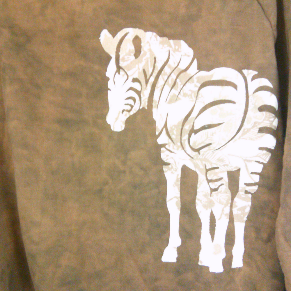 🔖 Zebra Organic Cotton Hoodie